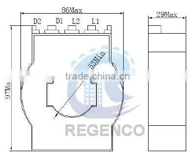 BCT50 Protection Current Transformer