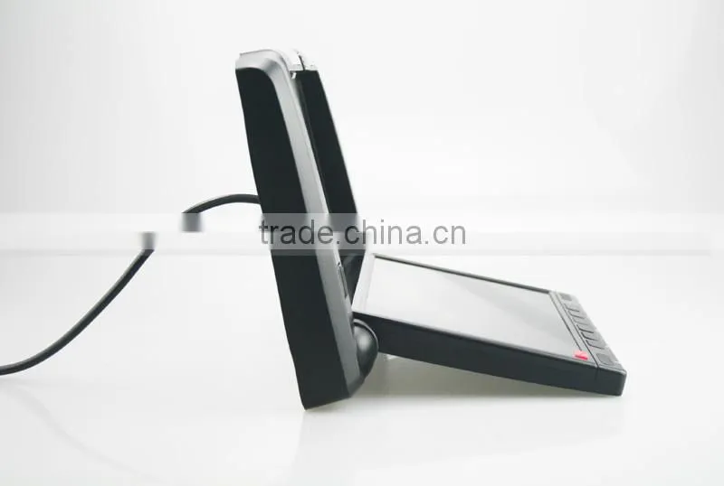 10.2 inch roof monitor new small size design /car flip down lcd monitor