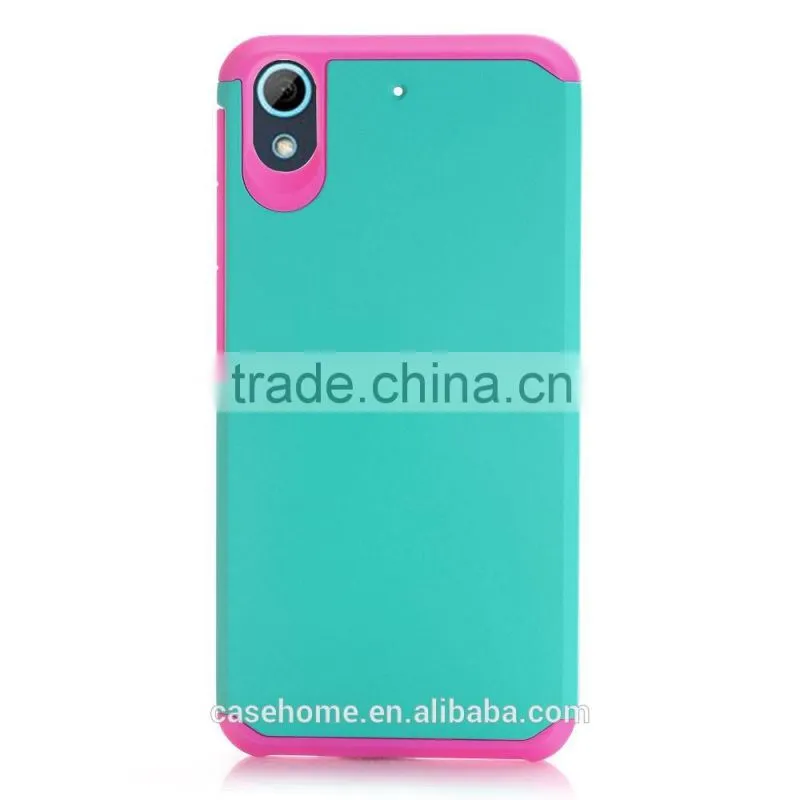 Shockproof Plastic Rubber Hybrid Impact Armor Case Cover For HTC Desire 626 626S