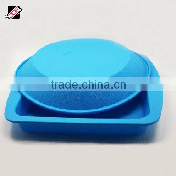 Silicone bakeware silicone cake mold custom round silicone cake pan e cig silicone rubber tray holder