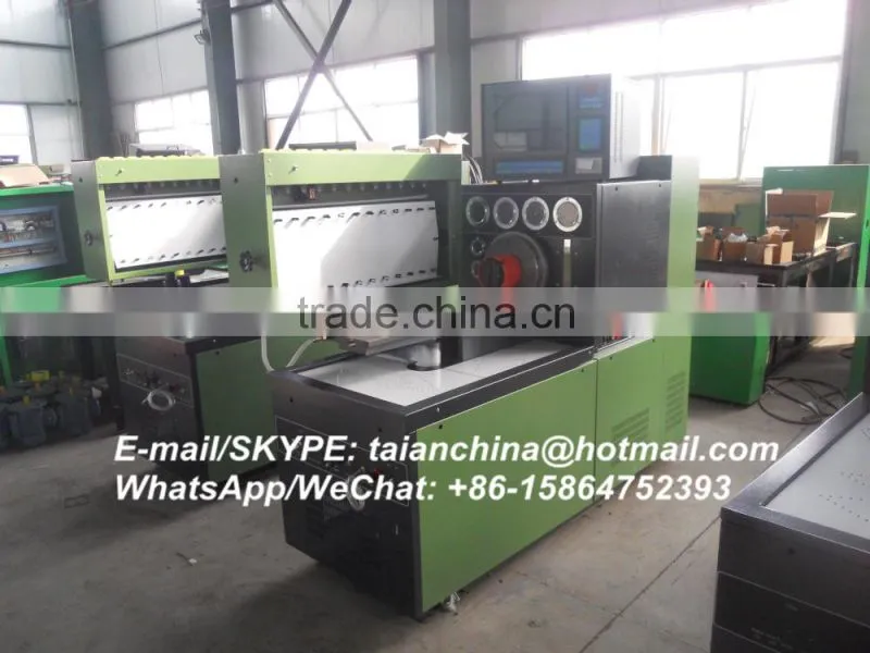 green color High quality and low price NT3000 TEST BENCH FOR INEJCTOR AND PUMPS