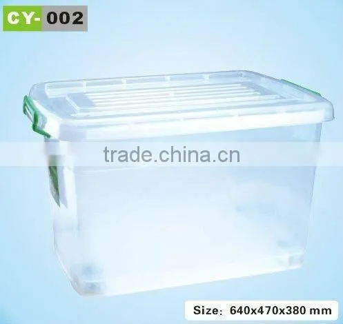 Plastic storage box