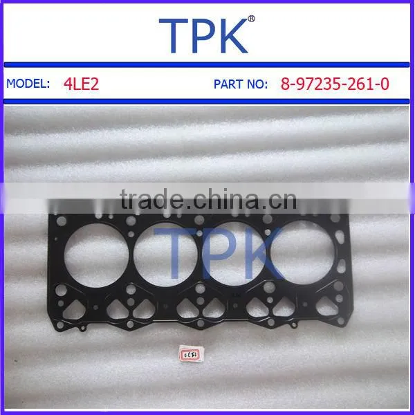Isuzu 4JB1 Gasket Kit 5-87810-289-2 5-87810-457-2, 4JB1 Cylinder head gasket set 8-94109-553-1