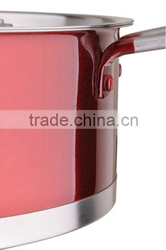 modern kitchen designs stainless steel soup pot