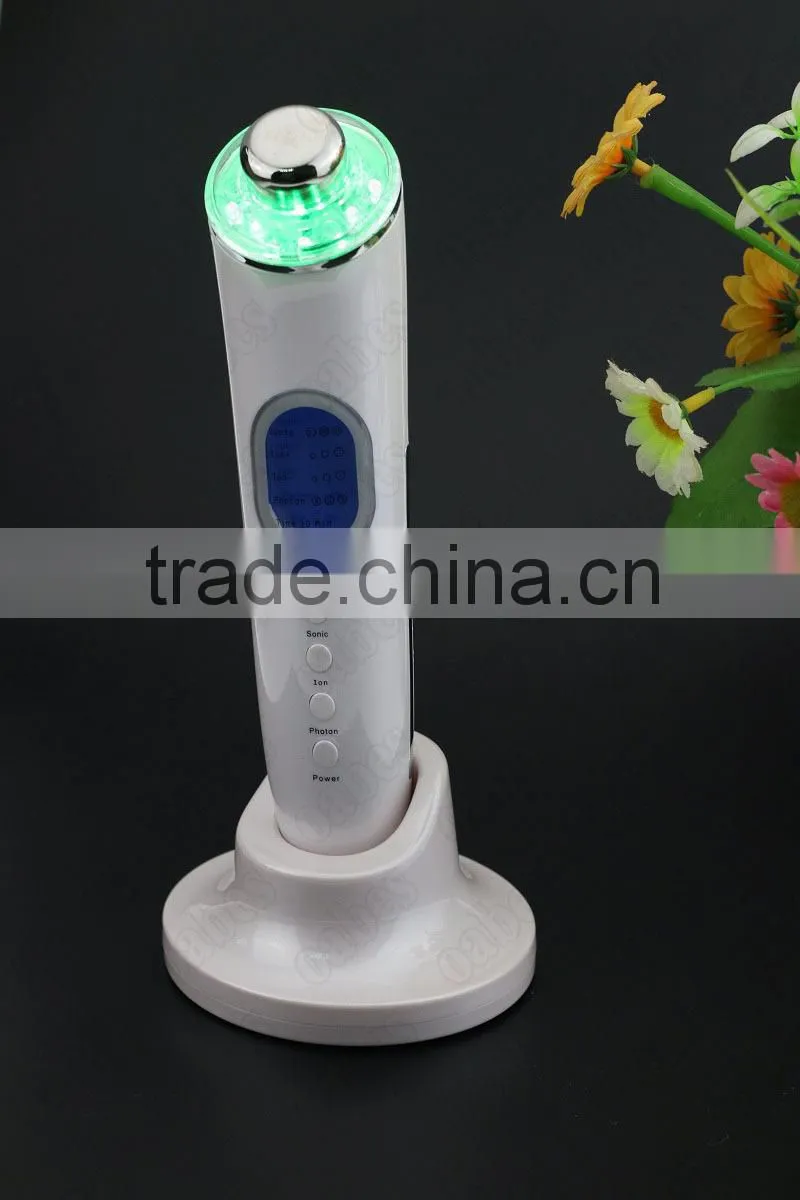 LCD Ionic Photon Photon Ultrasonic Ionic Massage