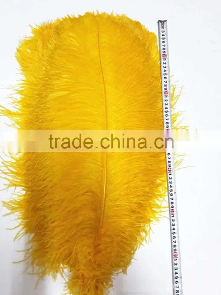 High Quality Real Natural Ostrich Feathers, decorative feathers wholesale