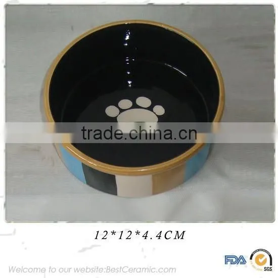 Wholesale cute c dog cat pet food bowl
