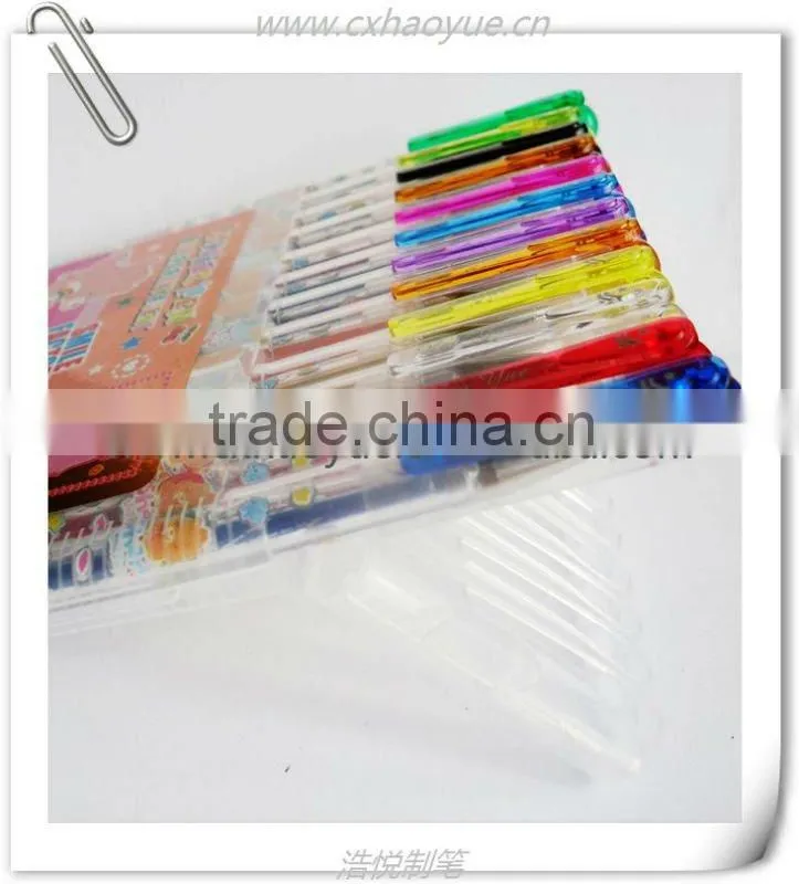 glitter gel pens