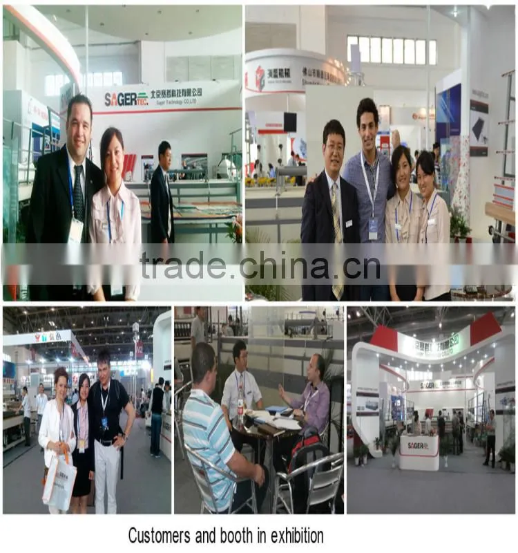 best price fully automatic glass beveling machine