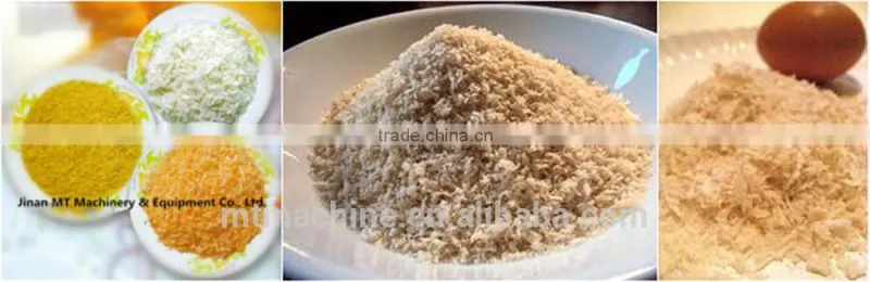 Automatic high efficient hot selling Panko Bread machine