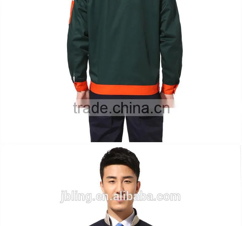 New design work uniform,work jacket