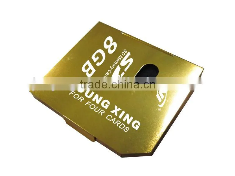 aluminum printing cover sim card box