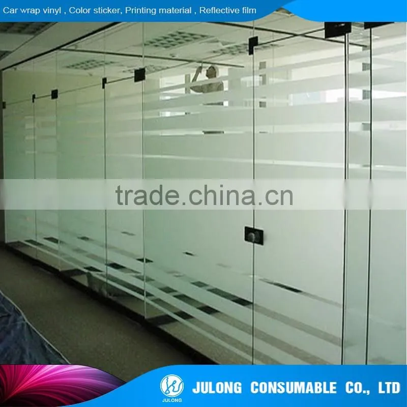 Removable Glass Window Film transparent frosted window film 1.22*50m