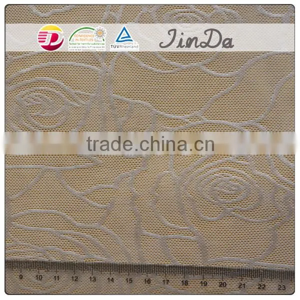Fashionable white nylon tulle lace for women dress
