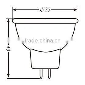 BLL-P31-MR11-3W LED SPOTLIGHT led spot light 100w