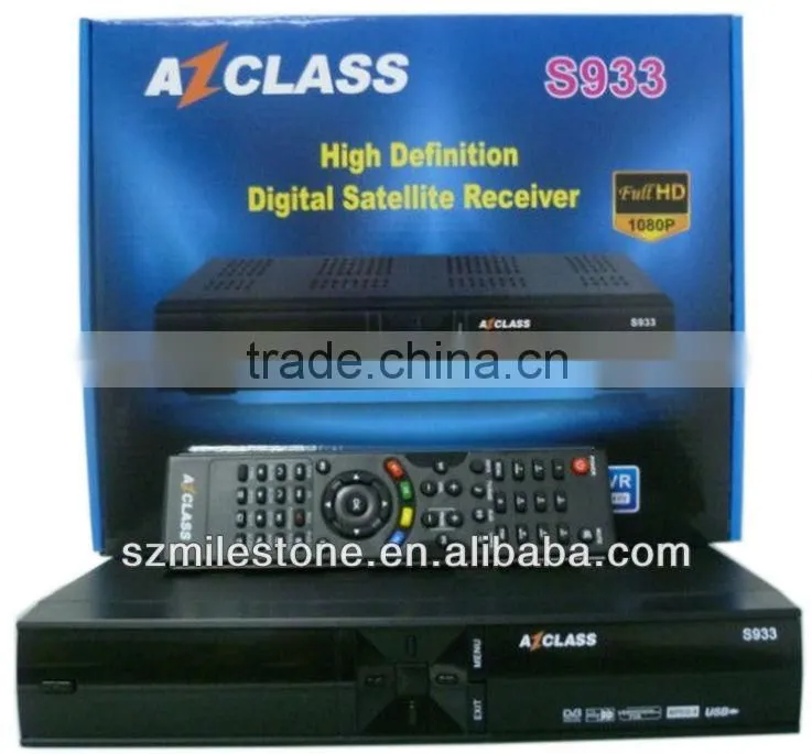 Azclass S933 HD free IKS satellite receiver for South America