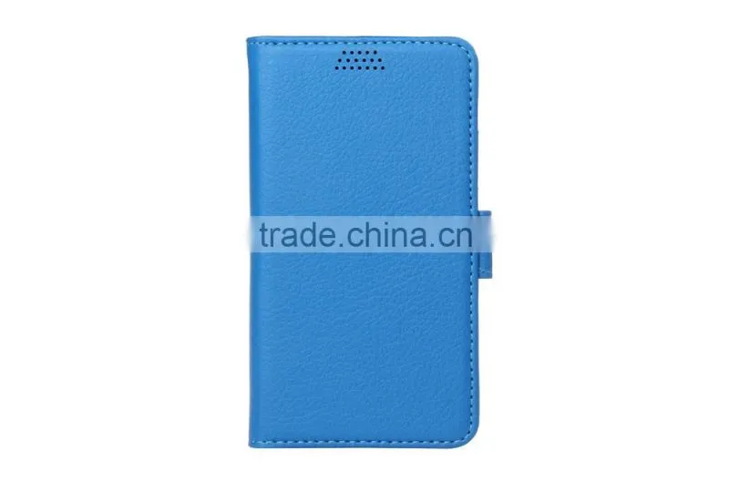 MMT Shockproof Luxury Litchi Grain with Photo Frame PU Leather Flip Case for LG K4 Wallet Cover with Card Slot Flip Case MT-5668