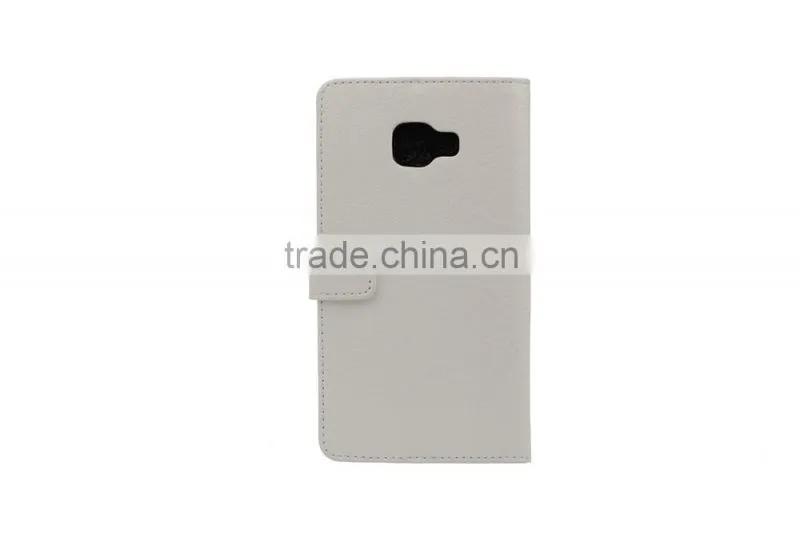 Luxury MMT PU Leather Case with Card Slot for Samsung C5 Litchi Grain Anti Shock Holder Frame Flip Wallet Case for Samsung C5