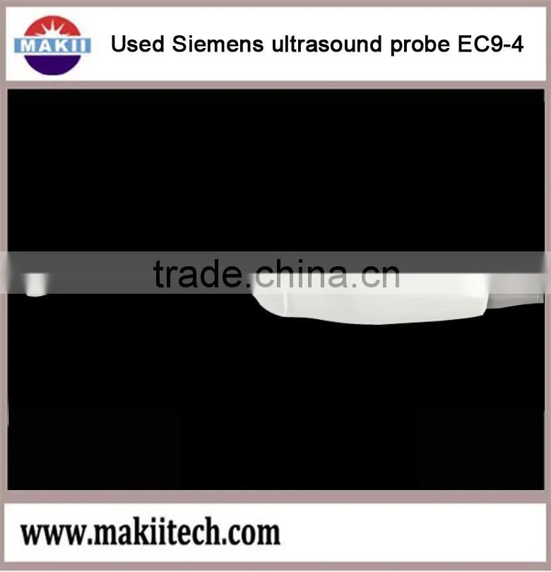 used Siemens color doppler ultrasonic probe vaginal transducer EC9-4