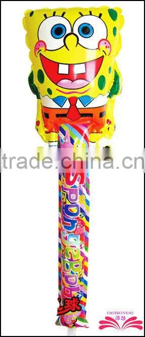 foil stick balloon