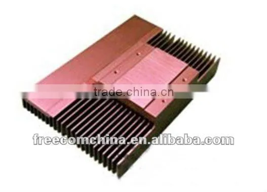 Anodizing aluminum profiles for heat sink