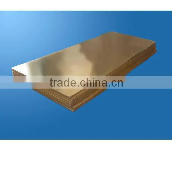 CuZn5 C21000 Military level of brass sheet