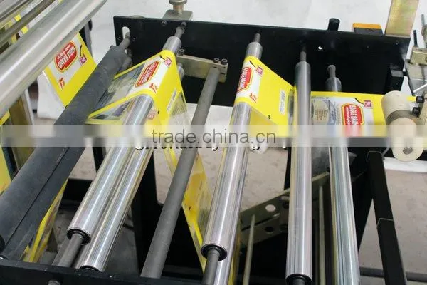 Three Side Sealing Bag Making Machine