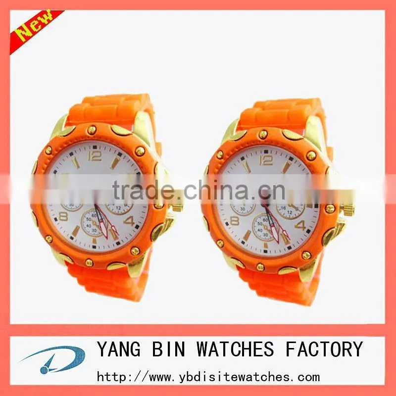 fashionable colorful beauty watch ladies