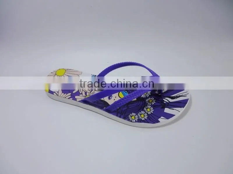 2016 PVC PCU 1602 Bowtie Lady Summer Flipflops
