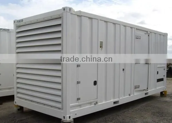 Brand new 20ft offshore genset container with DNV 2.7-1 standard