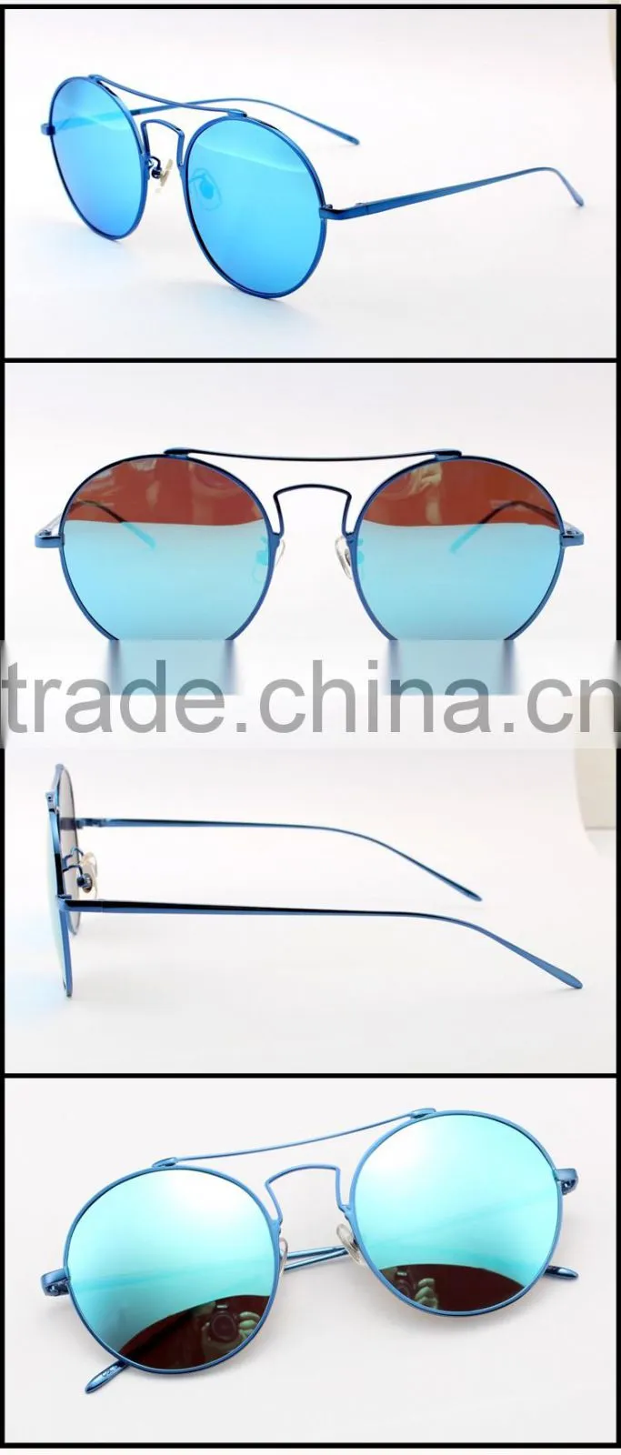 Popular brand UV400 metal polarized sunglasses made in china