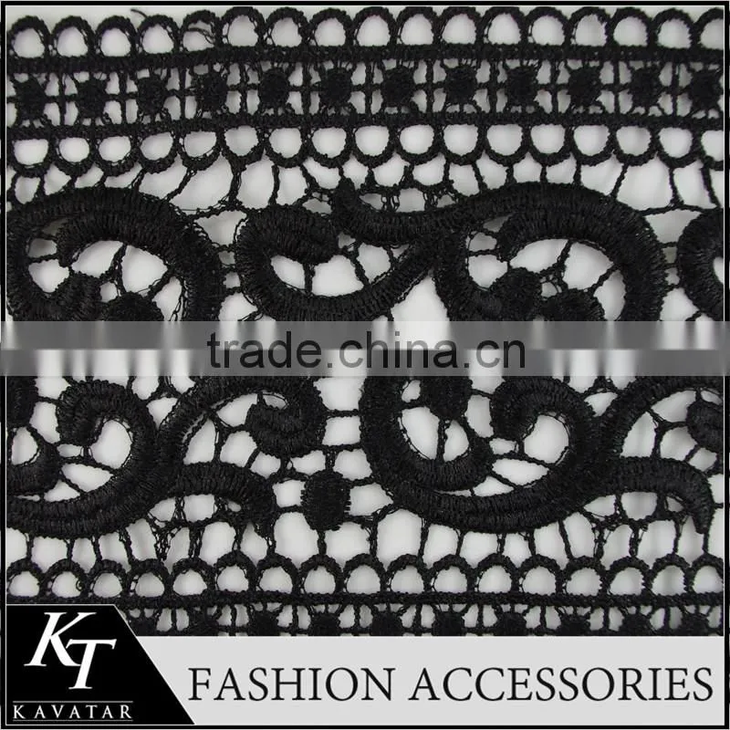 2012 Hot Selling Cotton Trimming Lace/Kavatar Fancy Nylon Lace Butterfly Patch