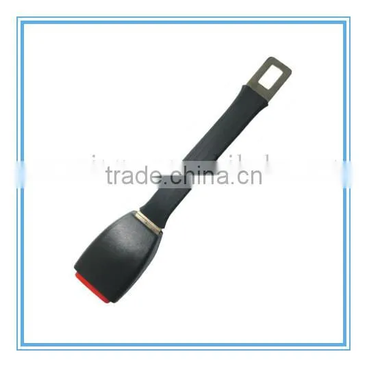 Hot selling car seat belt buckle and rigid seat belt extender