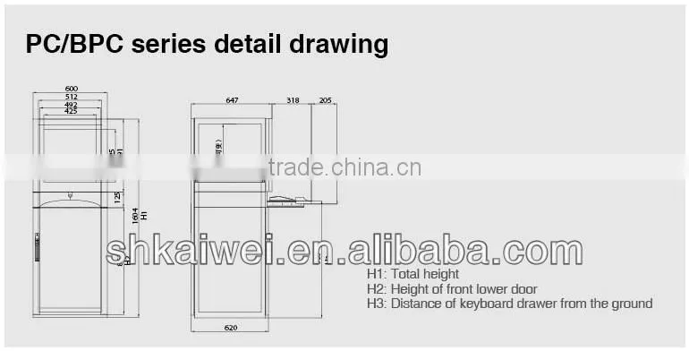 BPC pc computer cabinet