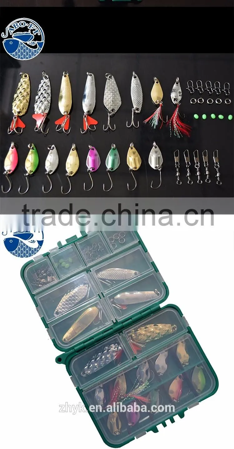 2016 wholesales price best sell bahau sequins fishing lure set