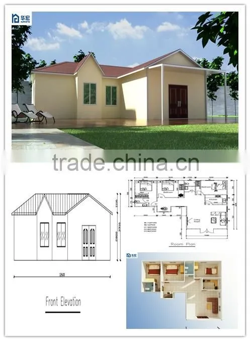 Hurricane resistance prefabricate house stronger than reinforced conctrete hosue