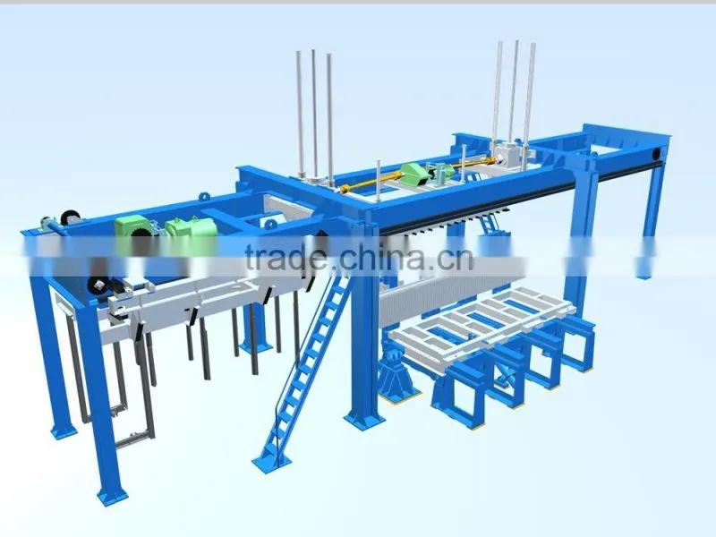 aac block cutting machine,cutting machine for aac block,aac block production line