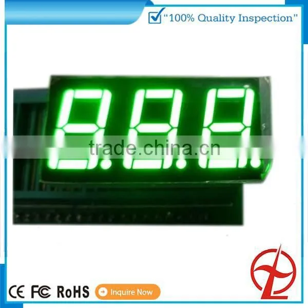 0.56" 4 digit 7 segment display for home appliance