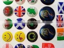 3d pvc puffy stickers