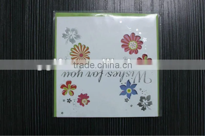 2012 Salable greeting card