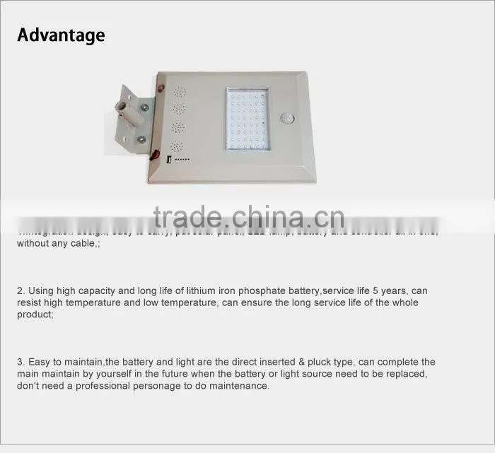Best selling products SRL-001 Solar light all in one function ,solar street light SRL-001