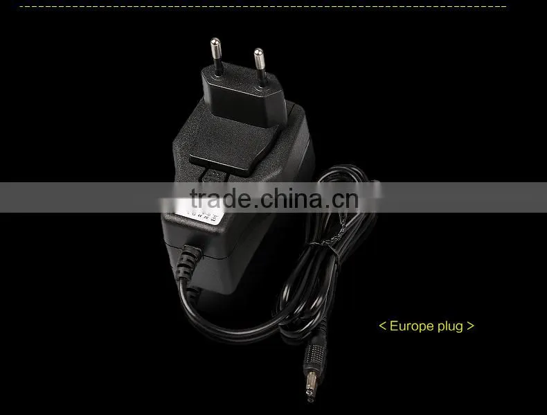 2015 New Product Travel Charger With UK/AU/EU/CN plug