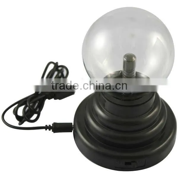 Mini USB Glass Plasma Ball Sphere Light Lamp