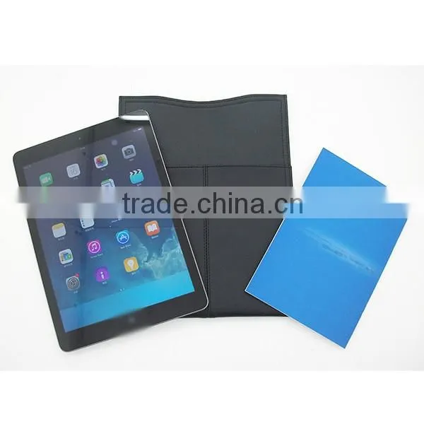 Popular computer bag holder leather bag for Ipad and Iphone