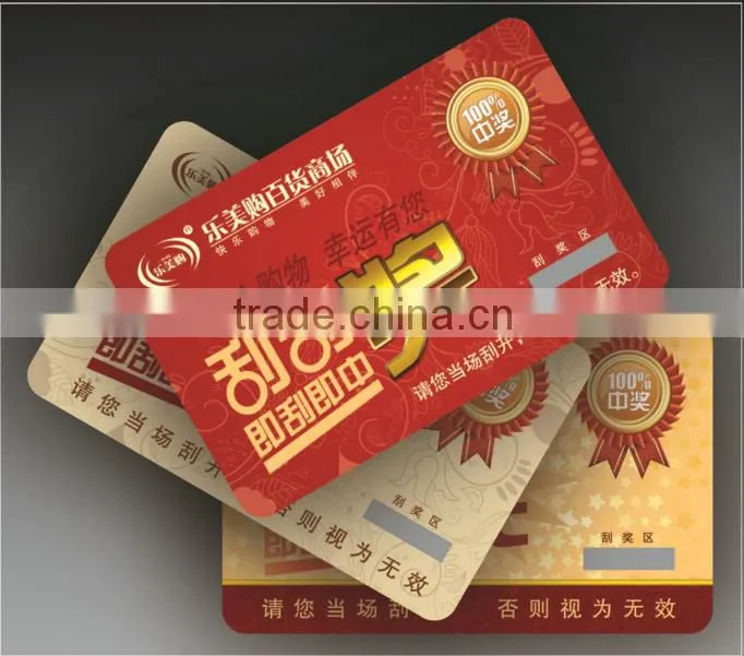 scratch card printing machine price