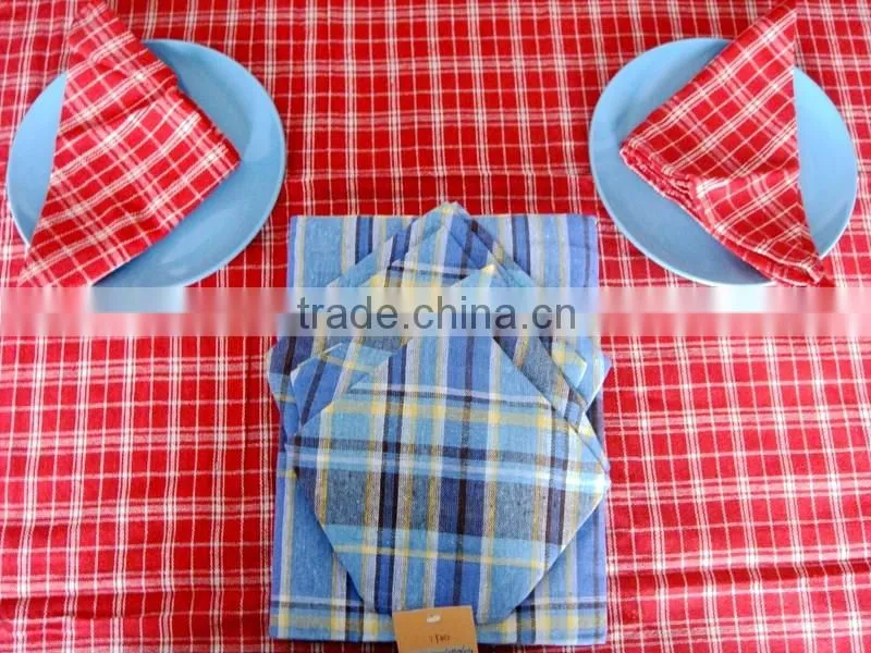 table cloth +napkins with good price and good quality