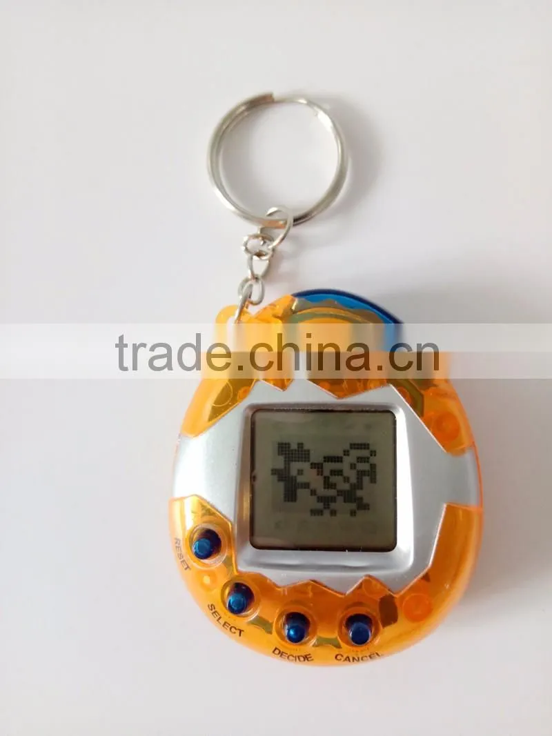 Classice kid toys popular E-pets electric pet game Funny Virtual Cyber Pet Toy Retro Game 3 colour for choose