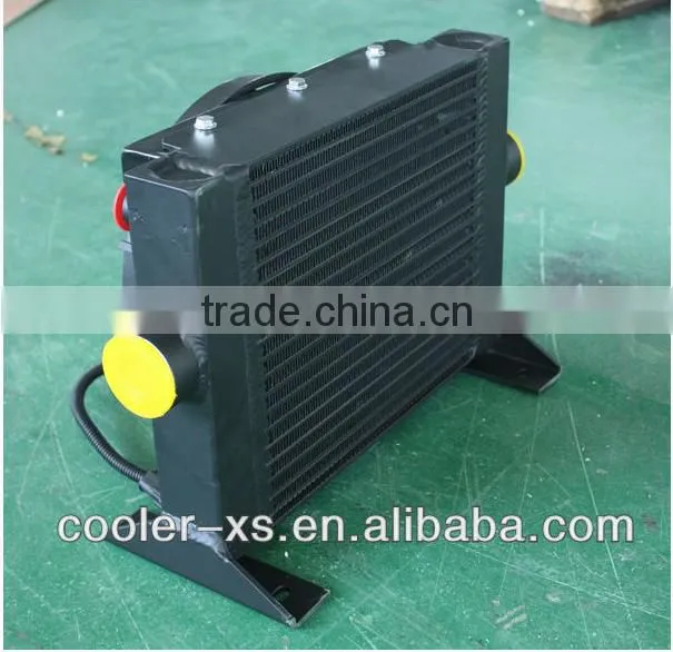 hydraulic oil package cooler with elctrical fan,standard cooler,heat exchanger