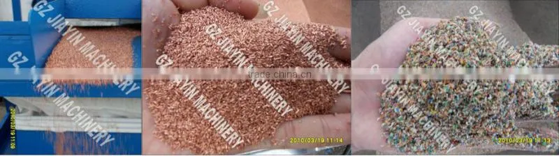 Full-Auto Scrap Copper wire Separating Machine/ Cable recycling Line
