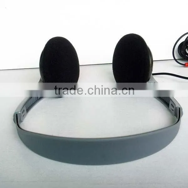 China wholesale lightweight slim double sided long wire headphone jack for computer